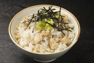 鯵の混ぜご飯