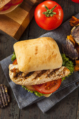 Healthy Grilled Chicken Sandwich