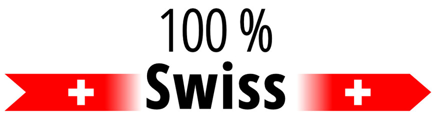 Fototapeta premium 100% Swiss