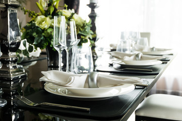 Table decoration for meal time