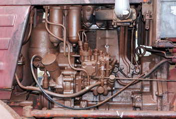 tractor engine