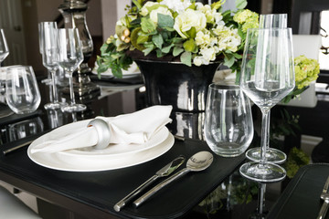 Table decoration for meal time
