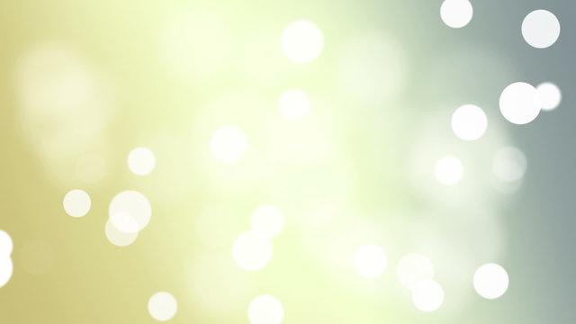 bokeh lights elegant loop background
