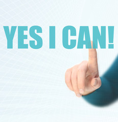 yes I Can, Motivational Phrase