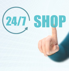 24/7 shop