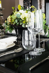 Table decoration for meal time