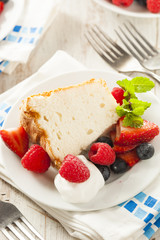 Homemade Angel Food Cake