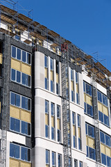 Obraz premium High-rise under construction