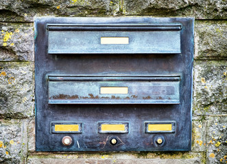 old mail slot