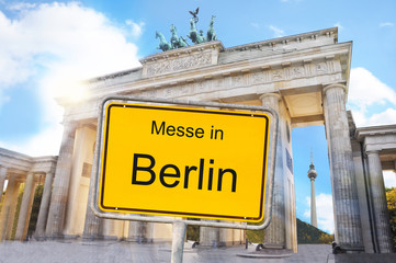 Obraz premium Messe in Berlin