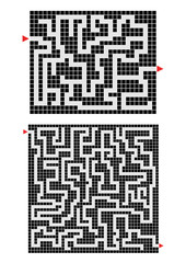 Two mazes