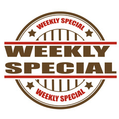 weekly special stamp