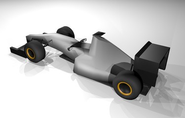 Render car