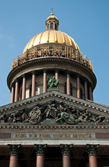 Fototapeta premium St Isaac's Cathedral in St Petersburg