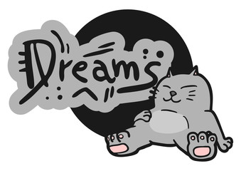 Dreams cat