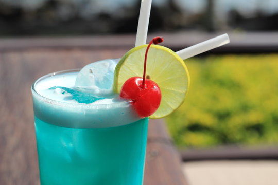 Blue Hawaiian Cocktail