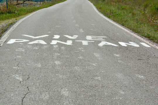 strada a pantani