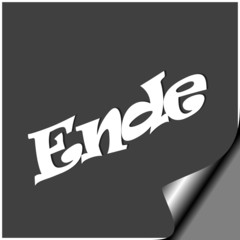 Schlagwort - Ende