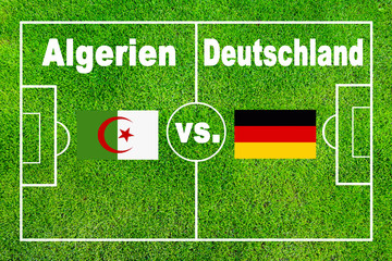 Algerien Vs. Deutschland