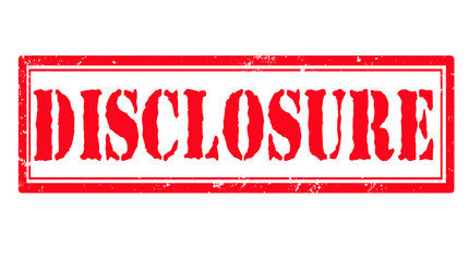 disclosure stamp