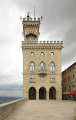 Palace of government in San Marino