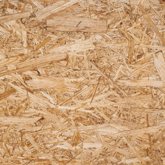 Pressed wood shavings fragment