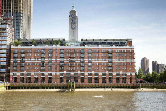 OXO tower at the thames, London