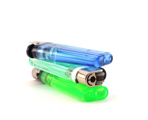 lighter on white background
