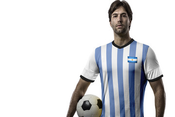 Argentinian soccer player