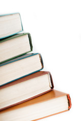stack of Old books
