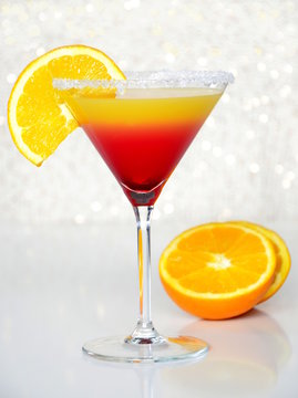 Tequila sunrise