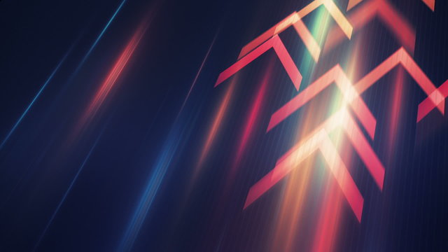 data transfering arrows moving loopable background
