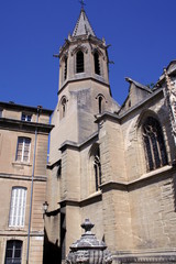Fototapeta na wymiar Kirche in Carpentras