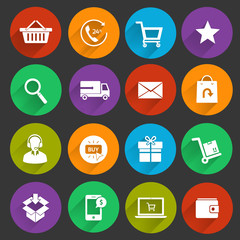Shopping E-commerce Icons