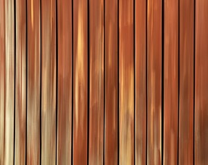Vertical abstract wooden slatted background