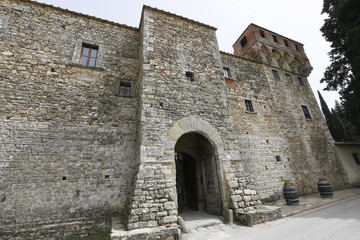 castel in toscana
