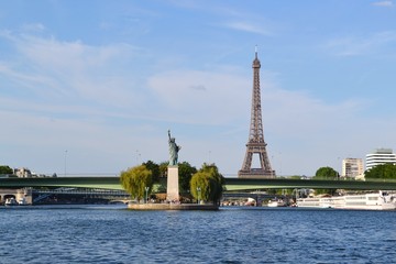 La Seine au Pont Mirabeau