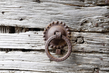 Old door knockers