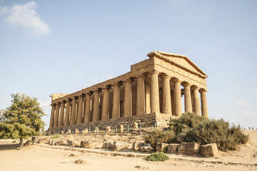 Temple of Concordia, Valley of the Temples, Agrigento, Sicily, I