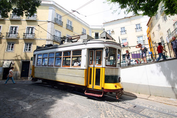 Fototapeta na wymiar Portugalia - Lizbona