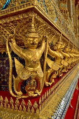 Wat Phra Kaeo, Bangkok, Thailand