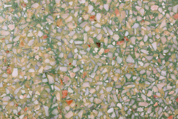 Surface of stone wall.