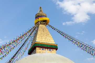 Boudhnath Stupa, Kathmandu, Nepal