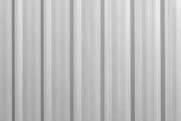 Corrugated metal sheet.