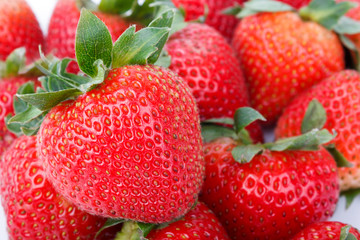 Fresh strawberries