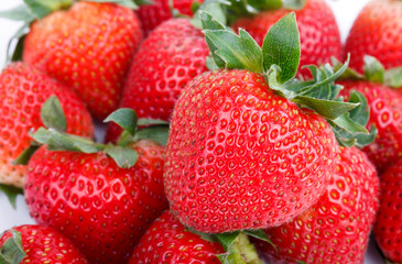 Fresh strawberries