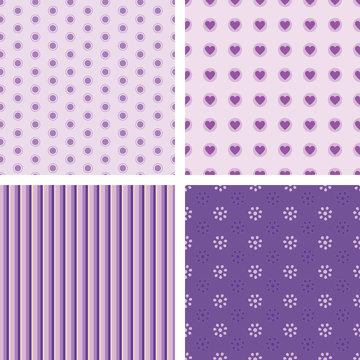 set of nice simple patterns