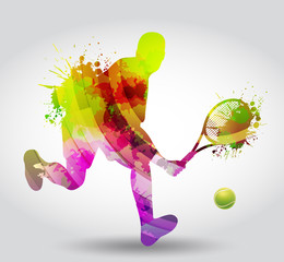 Fototapety  Tenis, zawody, turniej