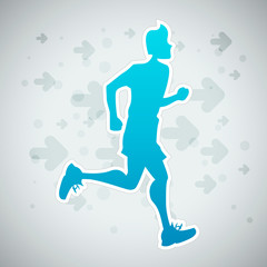 Man Running