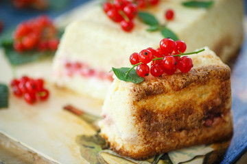 Cottage cheese casserole